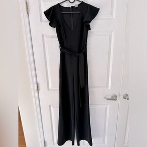Windsor black jumpsuit- small